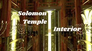 First Temple in Jerusalem  3D model Solomons Temple Inner 3d solomonstemple solomon [upl. by Cuyler]