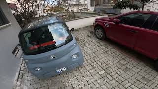 Citroen AMİ İnceleme Ve Yorum Videosu [upl. by Erasmo]