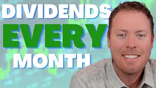 3 Dividend Stocks That Pay Me EVERY Month [upl. by Ahsiekit288]