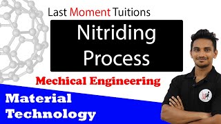 Nitriding Process  Material Technology Lectures in Hindi [upl. by Eldora]