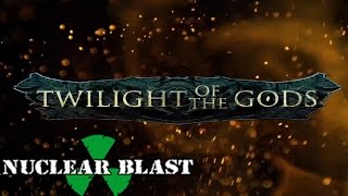 BLIND GUARDIAN  Twilight of The Gods OFFICIAL LYRIC VIDEO [upl. by Green]