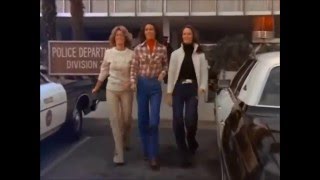 Charlies Angels 1976  1981 Opening and Closing Theme [upl. by Kcirdled995]