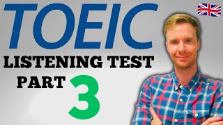 TOEIC Listening Part 3 Tips for Success [upl. by Maice]