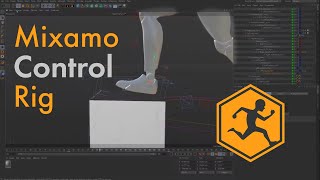 Mixamo Control Rig in C4D R21 [upl. by Creight]