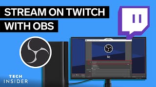 How To Stream On Twitch With OBS [upl. by Corney]