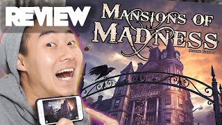 Mansions of Madness 2nd Edition  Shelfside Review [upl. by Neeron766]