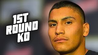 Vergil Ortiz KO’s Dulorme Round 1 Tim Tszyu Next [upl. by Hgielra]