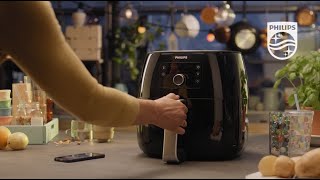 Philips Airfryer XXL mit digitalem Display [upl. by Ennair]