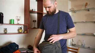 TRAVEL BACKPACK REVIEW Comparison for Decathlon Forclaz Travel 100 40l vs Travel 500 50l Video 34 [upl. by Barbara970]