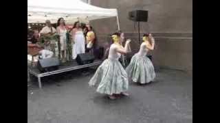 Kealii Reichel Ipo Lei Momi Hula Dance in New York City [upl. by Airotnahs250]