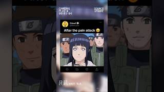 After the pain attack naruto anime hinata sakura boruto kakashi [upl. by Anelyak]