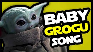 My Baby Grogu Baby Yoda song Star Wars song [upl. by Hiro]