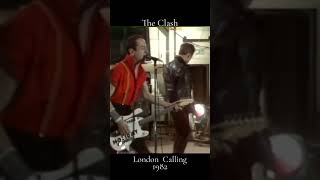 The Clash London Calling Music Video [upl. by Missie]