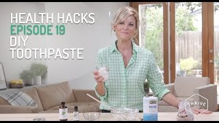 DIY All Natural Toothpaste [upl. by Lenra]