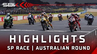 FULL HIGHLIGHTS Superpole Race at Phillip Island 💪  2024 AustralianWorldSBK 🇦🇺 [upl. by Inan]