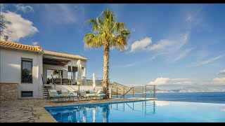 Villa Lefkas  Luxury holiday in Lefkada Greece [upl. by Akinak543]