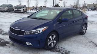 2018 Kia Forte Review [upl. by Venu352]