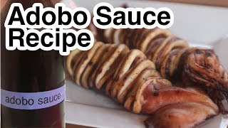 Easy to Make Filipino Adobo Sauce [upl. by Orv]