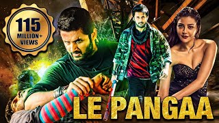 Le Pangaa Full Hindi Dubbed Movie  Nithin Telugu Movies Hindi Dubbed  Kajal Aggarwal Movies [upl. by Ganley]