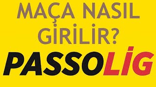 Passolig Maça Nasıl Girilir [upl. by Ellennahs25]