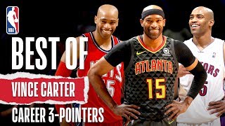 Best Of Vince Carters Career 3s [upl. by Ravid]