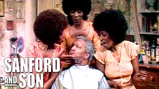 The Three Degrees Stay At Freds  Sanford and Son [upl. by Ettennaej]