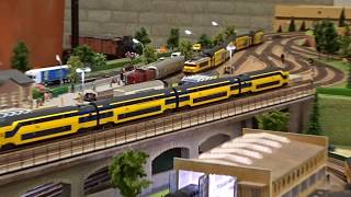 Modelspoorbaan Jan Kip  Modelleisenbahn anlage Jan Kip  Model Railway Jan Kip [upl. by Stewart]