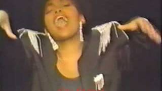 Aleese Simmons  I Want to Be Your Lover Rare 1989 RampB Video [upl. by Ardeha]