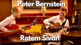 Peter Bernstein amp Rotem Sivan  Jazz Blues Sandu  Clifford Brown [upl. by Vite339]