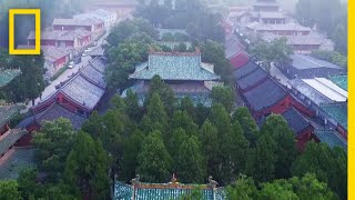 The Shaolin Temple and Their KungFu Monks  National Geographic [upl. by Zenas]