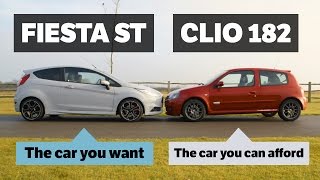 Awesome Affordable Cars For Young People Renault Clio 182 RS [upl. by Clayberg]