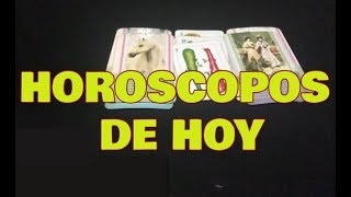 HOROSCOPO DE HOY GRATIS todos los signos [upl. by Nessah294]