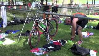 How to Smoothly Transition from Bike to Run in a Triathlon [upl. by Jacenta]