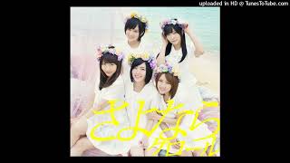 AKB48  Sayonara Crawl [upl. by Shamma719]