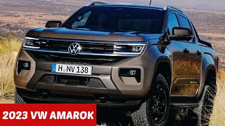 New 2023 Volkswagen Amarok Revealed  Exterior amp Interior Review [upl. by Trillby]