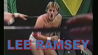 Wrestling “Jobber” Lee Ramsey 1985 [upl. by Ahsiad]