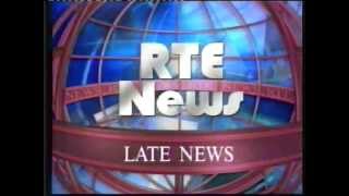 RTE1 Continuity with Closedown  1993 [upl. by Ariamoy]