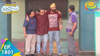 Taarak Mehta Ka Ooltah Chashmah  Episode 1801  Full Episode [upl. by Ramo]