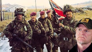 Behind the Falklands Victory  Britain Reborn Marine Reacts [upl. by Glantz]