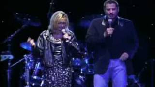 Olivia NewtonJohn amp John Travolta live You re the One That I Want [upl. by Aibos479]