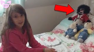 Creepy Dolls Caught Moving on Camera [upl. by Lenahtan]