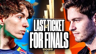 THE LAST TICKET TO LEC FINALS  KC VS FNC [upl. by Frayne356]