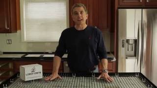 Z Counterform  How To Build Concrete Countertops Full Instructional Video [upl. by Teyugn]