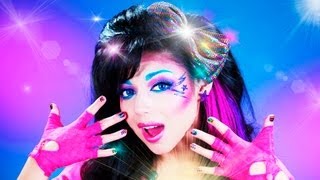 80s Makeup Glam Tutorial​​​  Charisma Star​​​ [upl. by Nayrda]