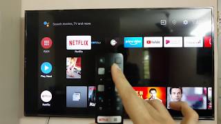 iFFALCON 55 inch Android TV Apps and system navigation guide [upl. by Ybbil]