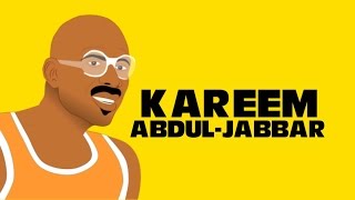 Who is Kareem AbdulJabbar Highlights amp Fun Facts about Kareem AbdulJabbar Basketball [upl. by Ecnatsnoc]