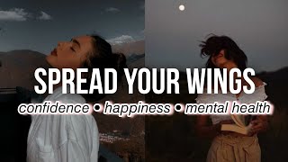 ༊ᵕspread your wings☆ﾟMENTAL HEALTH SUBLIMINAL confidence happiness selflove combo [upl. by Rhonda337]