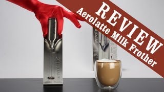 Aerolatte Milk Frother  Exclusive Review [upl. by Petta]