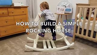 DIY Rocking Horse [upl. by Steffi622]