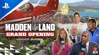 Madden NFL 22  Madden Land Grand Opening Trailer  PS5 PS4 [upl. by Suhsoj]